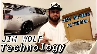 G35 Jim Wolf Technology Racing Flywheel