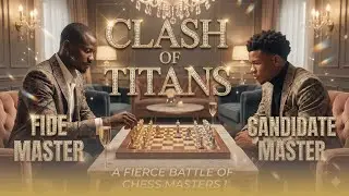 BATTLE of CHESS MASTERS || FM CALLISTUS Vs CM OKEMAKINDE TOLUWANIMI || CLASH of TITANS 2026
