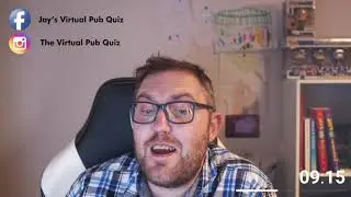 Virtual Pub Quiz, Live! Thursday 13th January 2022 (#170)