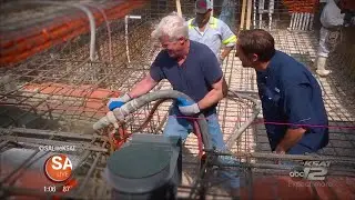 Mike builds a pool with the Pool Kings | SA Live | KSAT 12