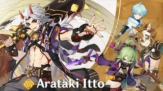 2.7 Itto Banner Characters vs Abyss 12