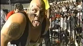 IWA: The Headhunters vs. Pablo Marquez & Andy Anderson (1999)