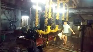 Preventive Mtce.of Condenser Pump,Motor and  2 units of Diesel Generator.