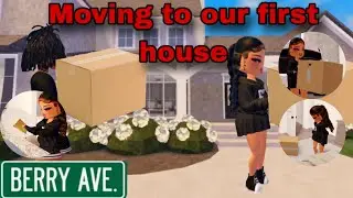 Moving into our first house in| berry avenue RP ￼￼