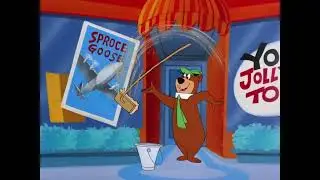 Yogi Bear and the Magical Flight of the Spruce Goose - Holiday Jollyday Bus (HQ)