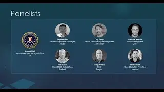 Cybersecurity - VectorUSA and Panelist Introduction