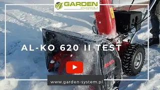 AL-KO SNOWLINE 620 II E ODSNIEŻARKA SPALINOWA www.garden-system.pl