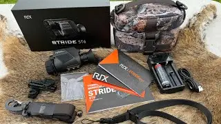 Unboxing of the Rix Optics Stride Helmet Mounted Scanner