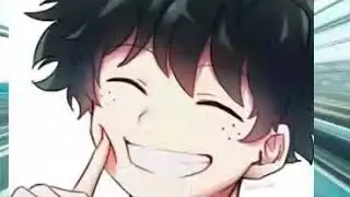 Villain deku (Bruned)