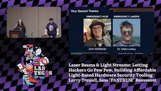 Laser Beams & Light Streams: Building Affordable Light-Based Hardware Security Tooling