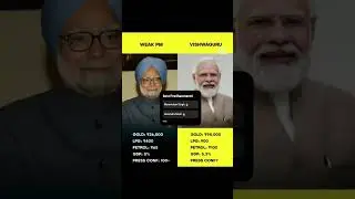 #ManmohanSingh  #NarendraModi  #ManmohanVsModi  #BestPM  #WorstPM  #PMdebate  #IndiaPolitics