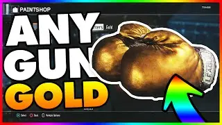 *NEW* How To MAKE GOLD CAMO on ANY GUN In BO3 FOR FREE! (How To Get Gold Camo in Black Ops 3)