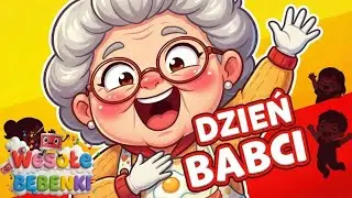 Hit 👑 Babcia Królowa Kotletów 🥩 Piosenka na Dzień Babci 😂 Wesołe Bębenki