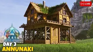 ARK Survival Ascended Annunaki | First Time Gameplay | Hindi | Day 03 | part 3
