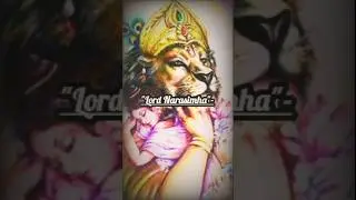 Which God Has The Face Of Animal... #shortsfeed #sanatanhindu #hindudeity