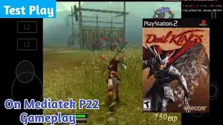 Test Play #22 - Devil Kings On Aether SX2 Emulator | Mediatek Helio P22
