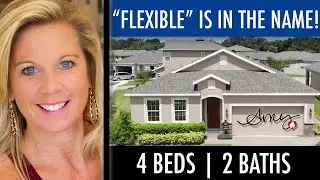 Orlando Real Estate | Kensington Flex | Hanover Family Builders | Model Home Tour