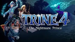 Krawll Unchained Live Stream - Trine 4 - Part 2