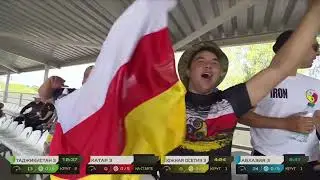Tank Biathlon 2021. Individual Race: Abkhazia, Qatar, South Ossetia, Tajikistan. Second Race.