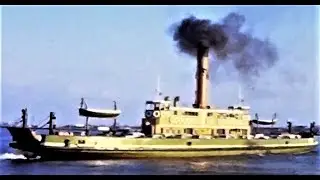 Stockton Vehicle Ferries Hunter River Newcastle N.S.W. 1960s