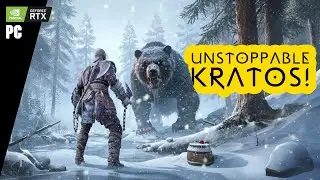 KRATOS vs THE BEAR 🐻🔥 | God of War Ragnar&ouml;k &ndash; The Rage Awakens!