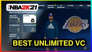 *BEST* UNLIMITED VC GLITCH IN NBA 2K21 MY CAREER | 2K21 VC GLITCH