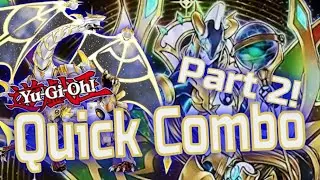 Yugioh Quick Combos: Ordinary Tellarknight Constellar Combos Part 2!