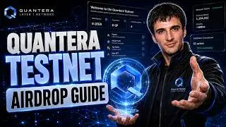 Quantera Testnet Airdrop Guide [FREE CRYPTO AIRDROP!]