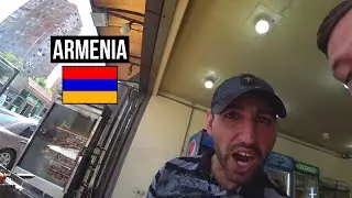 Lost In Yerevan's Local Market Streets | ARMENIA 🇦🇲