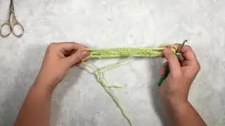 How to Crochet the Ric Rac Ladder Stitch - Right Handed