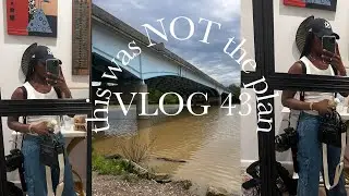 VLOG 43 | This Was NOT The Plan&hellip;