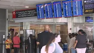 Philadelphia Airport gears up for the Memorial Day travel rush