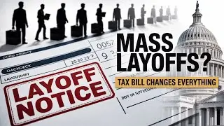Mass Layoffs Incoming? New Bill Could Reshape American Jobs in 2025!