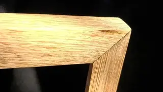 DIY Picture Frame With Just Hand Tools