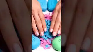 Relaxing asmr many soap crushing #oddlysatisfying #shortvideo