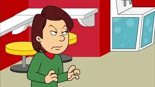 Caillou Gets Ungrounded (With A Twist) FINAL PART