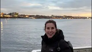 Come on the ferry with us during golden hour sunset