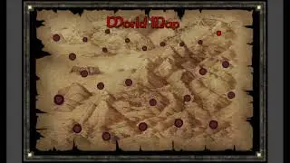 Game of the day 3978 Dungeon scroll (ダンジェオン・スクロール) Robinson Technologies 2003