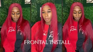 Valentines Wig Install!!