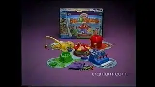 Cranium Balloon Lagoon Board Game Commercial (2005)