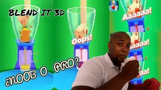 BLEND IT 3D AD🚀 - GAMEPLAY &iquest;NOOB O PRO?