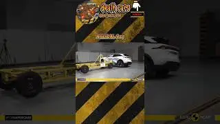 Euro NCAP Crash & Safety Tests of Deepal S07 2024 #crashtest #car #cars #carslover #flashback