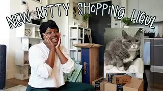 Kitty Shopping Haul l HomeGoods, Chewy's, Amazon Finds!