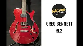 Greg Bennett Royale RL2 Samick Hollow body electric guitar