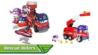 Super Wings - Rescue Riders