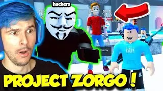 Spy Ninjas vs Project Zorgo in Roblox!!
