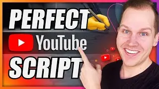 How to Script YouTube Videos (for HIGH ENGAGEMENT)