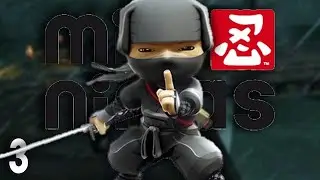 Mini Ninjas - PT Part 3 - Earth Castle