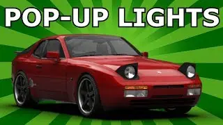 Cheap Cars With Pop-Up Lights