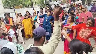 Games for Parents at Global Rabbee Pallavaram Pongal Celebrations | Emcees Thamizh and Shakti Priya